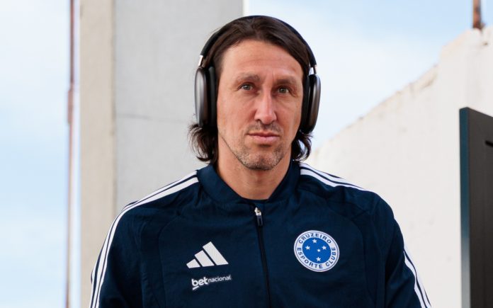 Cássio, goleiro do Cruzeiro