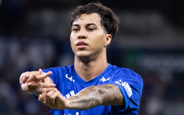 Kaio Jorge, atacante do Cruzeiro