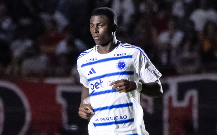Néiser Villarreal, atacante do Cruzeiro