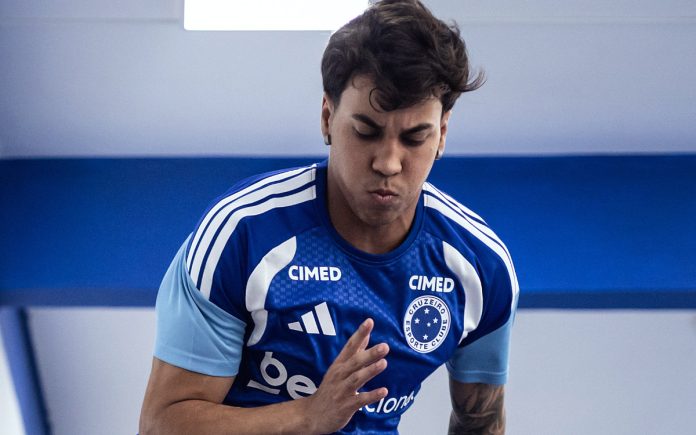 Kaio Jorge, atacante do Cruzeiro (Foto: Gustavo Aleixo/Cruzeiro)