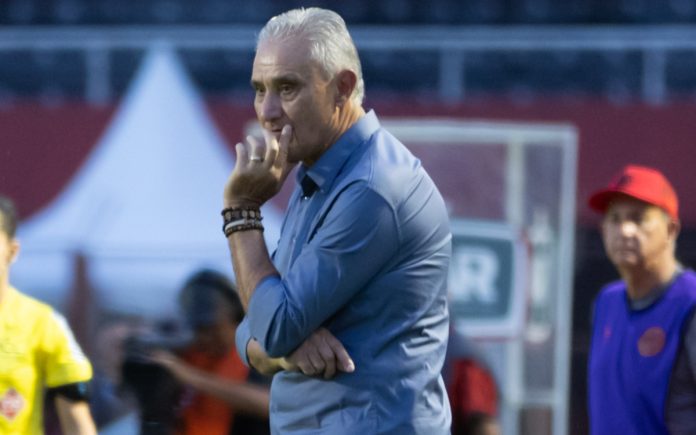 Tite, técnico do Cruzeiro