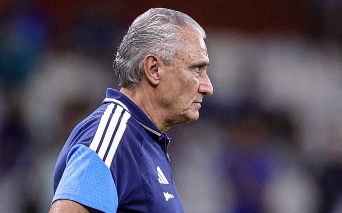 Tite, técnico do Cruzeiro (Foto: Cris Mattos/FMF)
