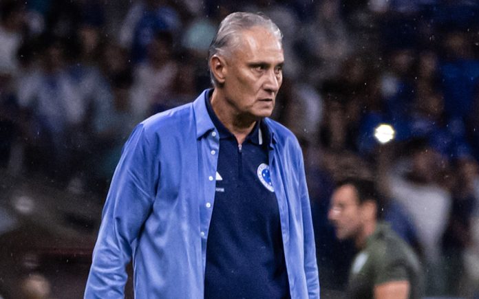 Tite, técnico do Cruzeiro (Foto: Gustavo Aleixo/Cruzeiro)