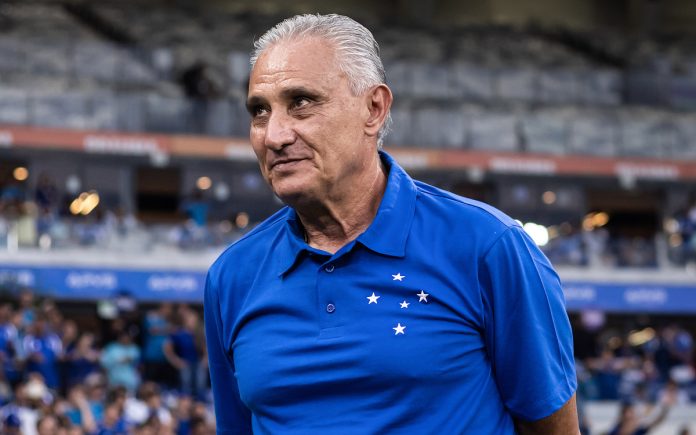 Tite, técnico do Cruzeiro (Foto: Gustavo Aleixo/Cruzeiro)