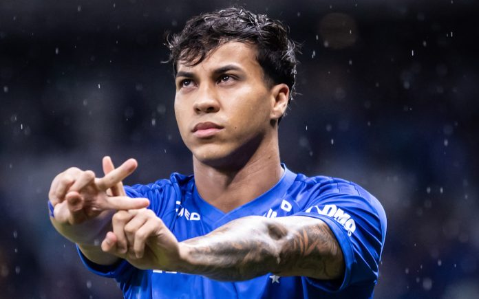 Kaio Jorge, artilheiro do Cruzeiro e do Campeonato Mineiro (Foto: Gustavo Aleixo/Cruzeiro)
