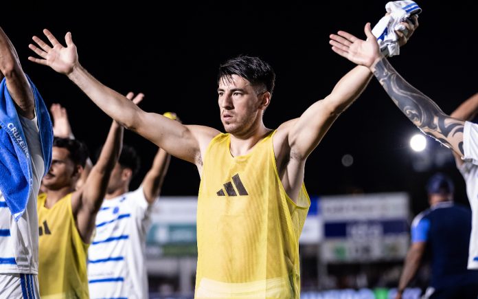 Lucas Villalba, zagueiro do Cruzeiro