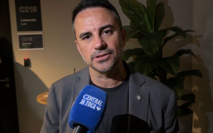 Rodrigo Caetano concedeu exclusiva à Samuca TV