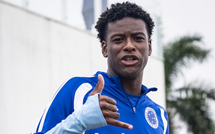 Jonathan Jesus, zagueiro do Cruzeiro