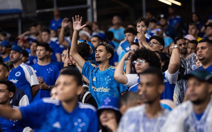 Torcida do Cruzeiro no Mineirão