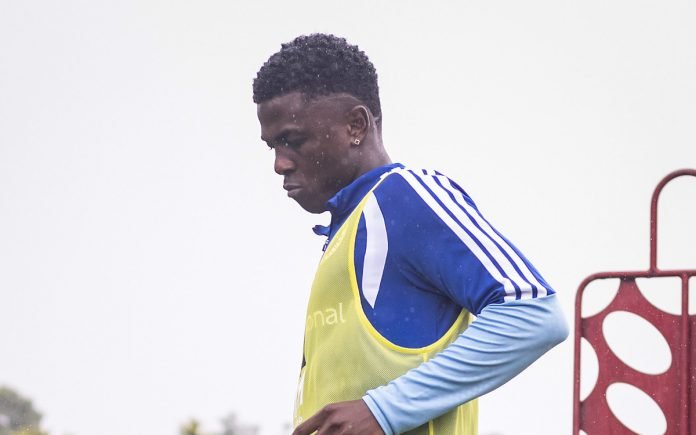 Néiser, atacante do Cruzeiro, sofreu lesão na quinta (12) - (Foto: Gustavo Aleixo/Cruzeiro)