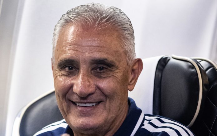 Tite, técnico do Cruzeiro