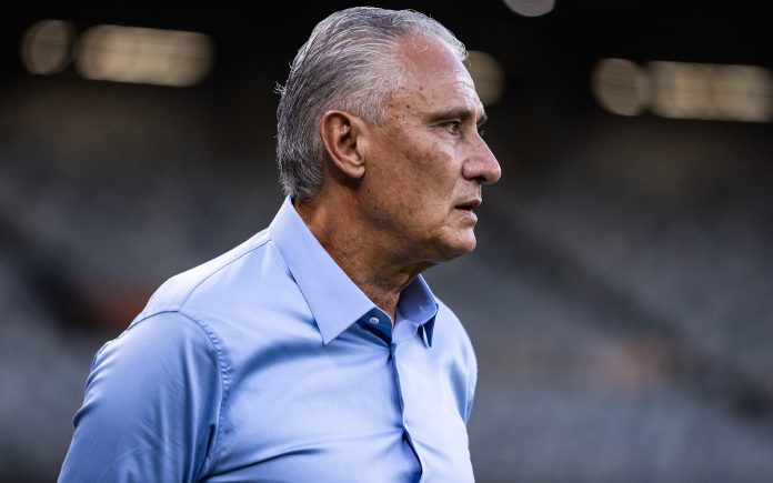 Tite, técnico do Cruzeiro (Foto: Gustavo Aleixo/Cruzeiro)