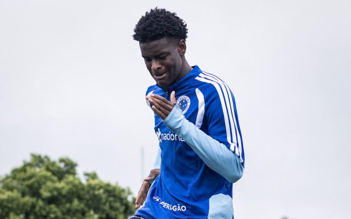Jonathan Jesus, zagueiro do Cruzeiro (Foto: Gustavo Aleixo/Cruzeiro)