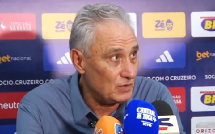 Tite, técnico do Cruzeiro