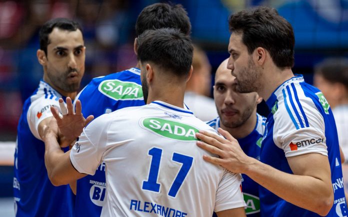 Sada Cruzeiro busca o 12º título do Sul-Americano