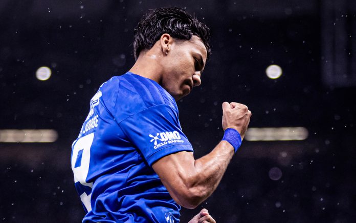 Kaio Jorge, atacante do Cruzeiro (Foto: Gustavo Aleixo/Cruzeiro)
