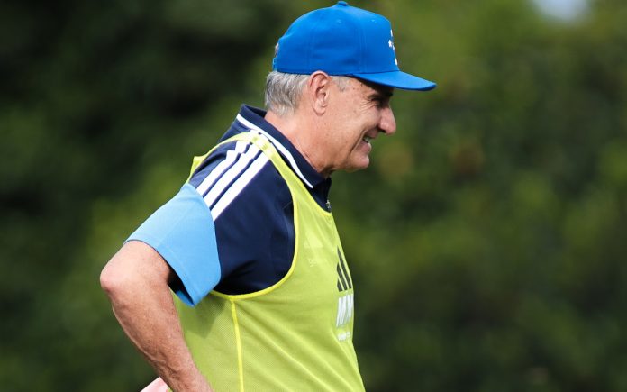 Tite, técnico do Cruzeiro (Foto: Gustavo Martins/Cruzeiro)