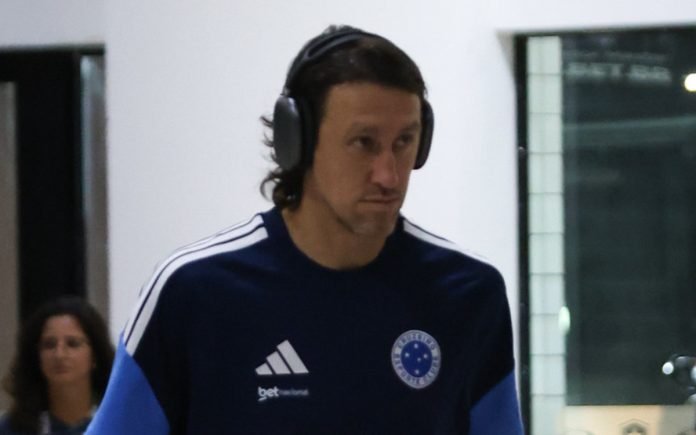 Cássio, goleiro do Cruzeiro