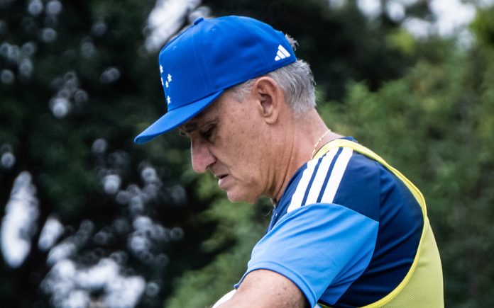 Tite, técnico do Cruzeiro