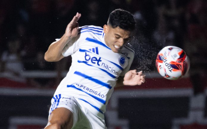 Bruno Rodrigues, atacante do Cruzeiro
