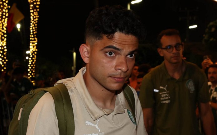 Bruno Rodrigues, atacante do Palmeiras