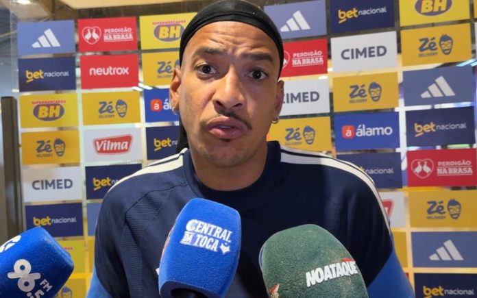 Matheus Pereira, meia do Cruzeiro, analisou o trabalho de Tite (Foto: Thaynara Amaral/Central da Toca)
