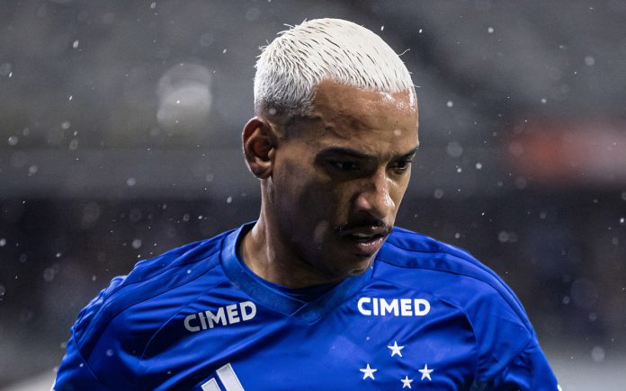 Matheus Pereira, meia do Cruzeiro (Foto: Gustavo Aleixo/Cruzeiro)