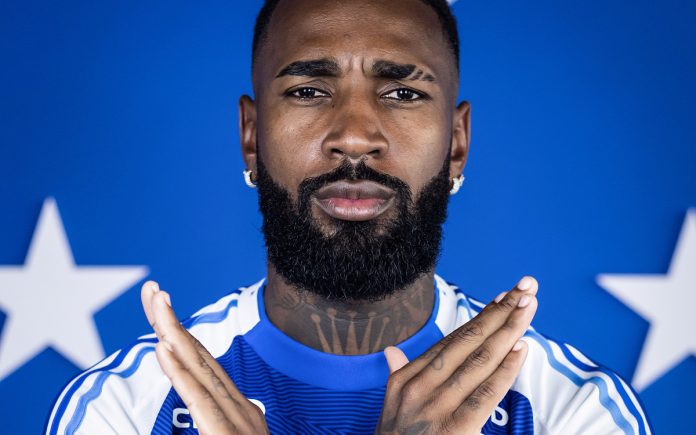 Gerson, meio-campista do Cruzeiro (Foto: Gustavo Aleixo/Cruzeiro)