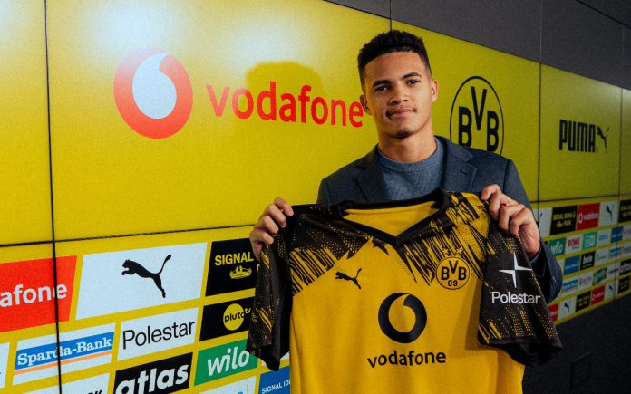 Kauã Prates foi anunciado pelo Borussia Dortmund