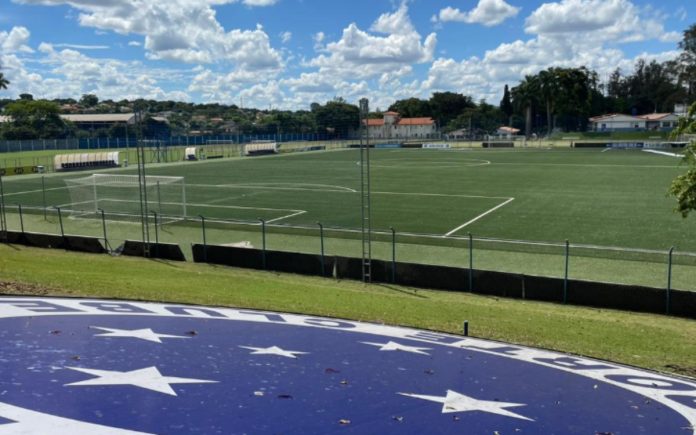 Toca da Raposa l, em Belo Horizonte (Foto: Divulgação/Cruzeiro) Toca da Raposa l, em Belo Horizonte (Foto: Divulgação/Cruzeiro)