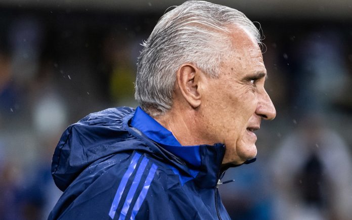 Tite, técnico do Cruzeiro (Foto: Gustavo Aleixo/Cruzeiro)
