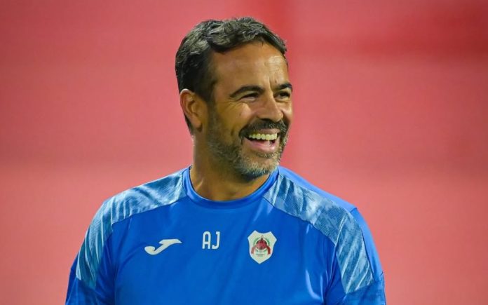 Artur Jorge se despediu do Al-Rayyan nas redes sociais