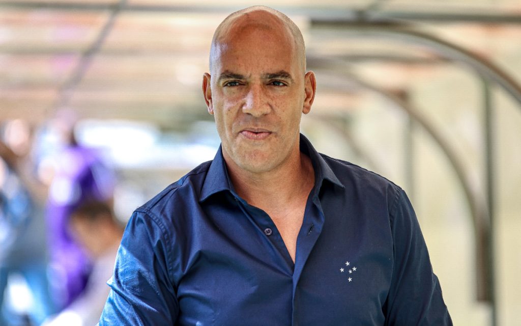 Pepa treinou o Cruzeiro em 2023 (Foto: Gustavo Martins/Cruzeiro)