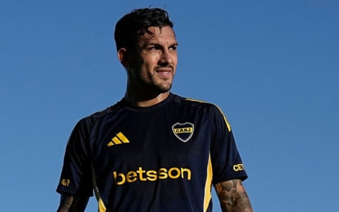 Campeão mundial pela Argentina, Paredes joga no Boca