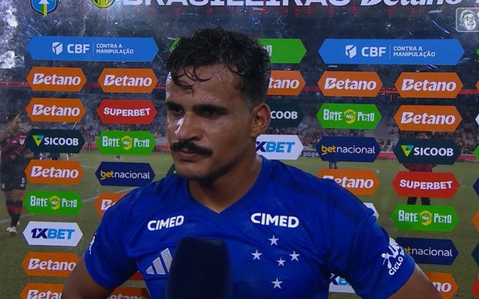 Kaiki, lateral-esquerdo do Cruzeiro