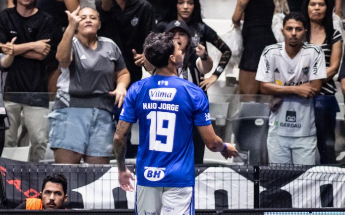 Kaio Jorge, atacante do Cruzeiro