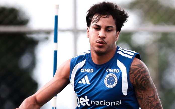 Kaio Jorge, atacante do Cruzeiro (Foto: Gustavo Martins/Cruzeiro)