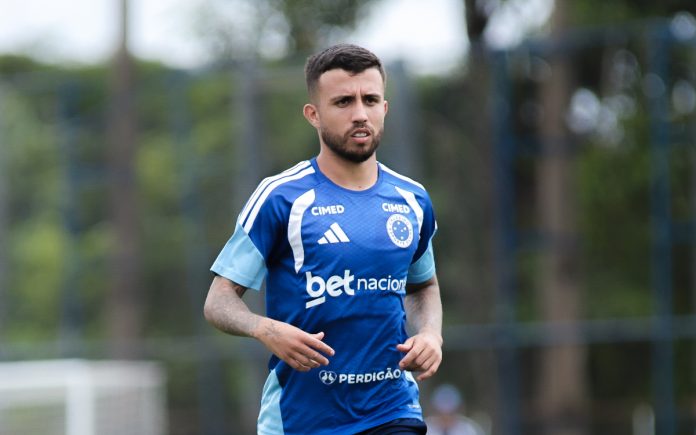 Matheus Henrique será opção contra o Athletico-PR (Foto: Gustavo Martins/Cruzeiro)