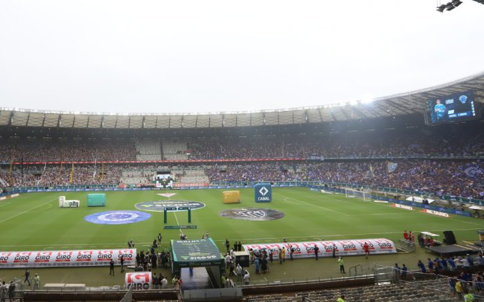 Mineirão será dividido entre torcidas de Cruzeiro e Atlético-MG
