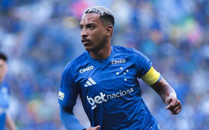 Matheus Pereira, camisa 10 do Cruzeiro (Foto: Gustavo Martins/Cruzeiro)