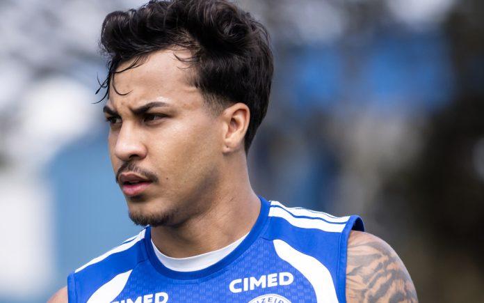 Kaio Jorge, atacante do Cruzeiro (Foto: Gustavo Aleixo/Cruzeiro)