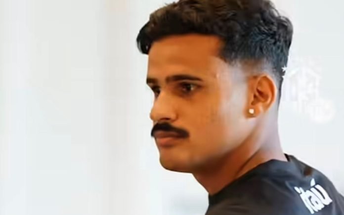 Kaiki, lateral-esquerdo do Cruzeiro, já está com a Seleção (Reprodução/CBF)