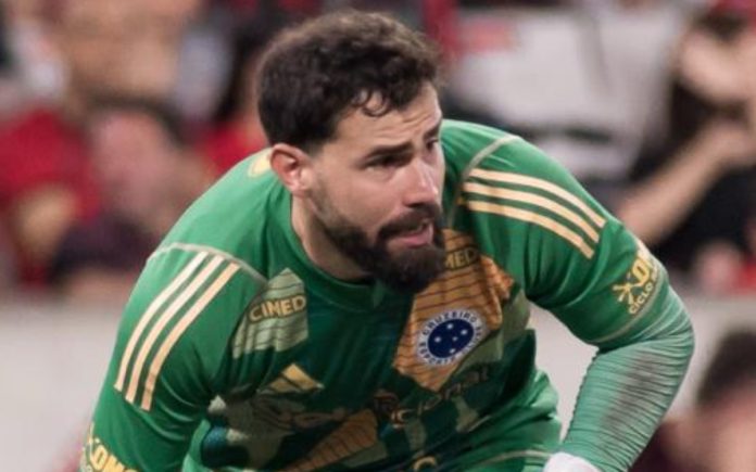 Matheus Cunha, goleiro do Cruzeiro