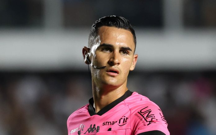 Matheus Candançan apitará a final do Mineiro (Foto: Cesar Greco/Palmeiras)