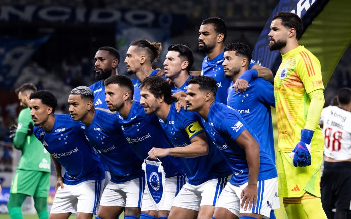 Cruzeiro é o lanterna do Campeonato Brasileiro (Foto: Gustavo Aleixo/Cruzeiro)