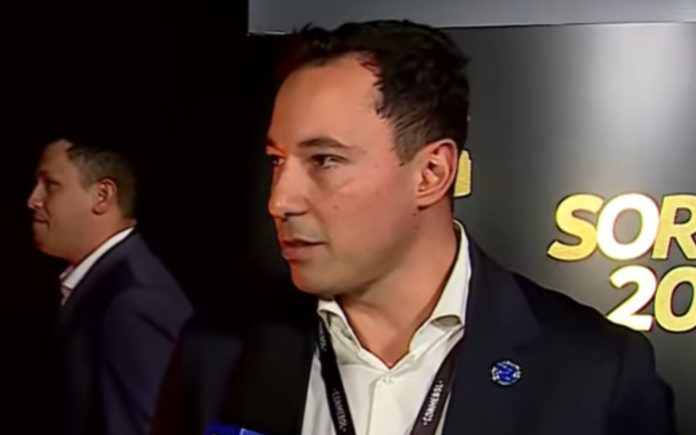 Pedro Junio, vice-presidente do Cruzeiro