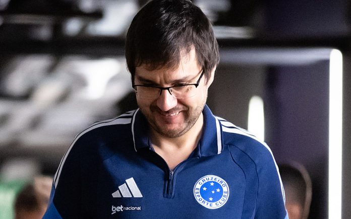 Joaquim Pinto, diretor esportivo do Cruzeiro (Foto: Gustavo Aleixo/Cruzeiro)