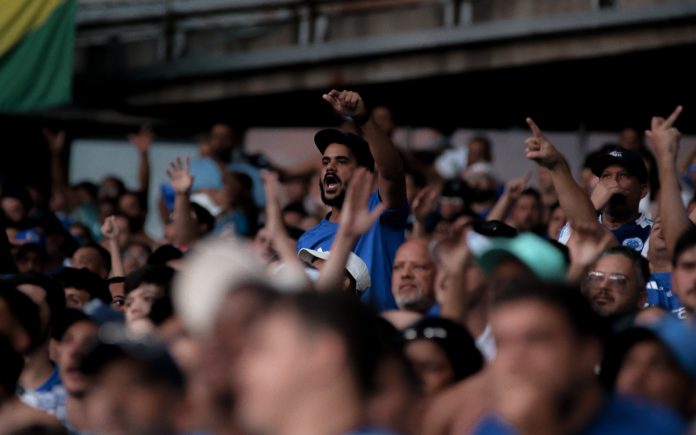 Torcida do Cruzeiro no Mineirão