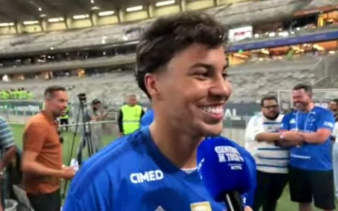 Kaio Jorge, atacante do Cruzeiro (Foto: Samuca TV)