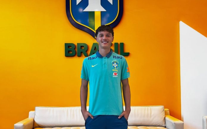 Dudu Wozniak reforçará o sub-17 do Cruzeiro